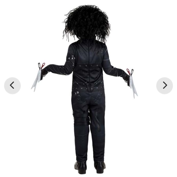 Toddler Edward Scisscorhand Costume - Picture 5 of 7